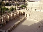 Иордания, Цитадель и римский театр