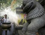Шри-Ланка, Храм келания раджа маха вихара.