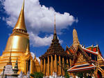 Таиланд, Храм золотого холма