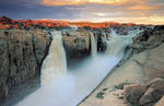 ЮАР, Национальный парк водопад ауграбис.