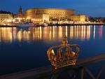 Швеция, Королевский дворец в стокгольме.