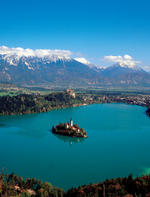 Словения, Озеро блед