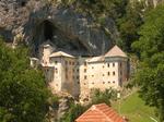 Словения, Предъямский град - замок на страже пещеры.