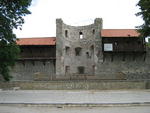 Эстония, Епископский замок хаапсалу.