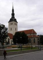 Эстония, Церковь нигулисте в таллине.