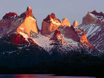 Чили, Национальный парк торрес-дель-пейн.