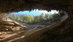 Чили, Пещера милодон.