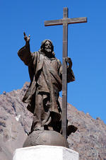 Чили, Андский христос - памятник во имя мира.