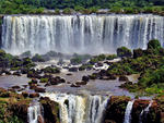 Аргентина, Водопад игуасу.