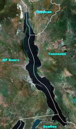 Танзания, Озеро танганьика.