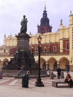 Польша, Площадь главного рынка.