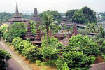 Индонезия, Музеи и парки джакарты.