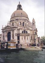 Италия, Церковь санта мария делла салуте