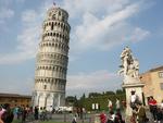 Италия, "падающая" башня