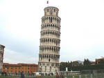 Италия, "падающая" башня