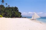 Филиппины, Белый пляж боракая