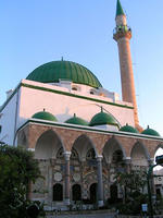 Израиль, Мечеть аль-джаззара (''белая мечеть'').
