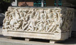 Римский саркофаг.