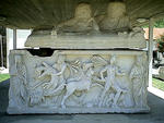 Израиль, Римский саркофаг.