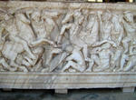 Израиль, Римский саркофаг.