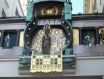 Австрия, Танцующие часы "анкерур"