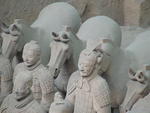 Китай, Бинмаюн — музей терракотового войска цинь шихуана