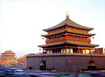 Китай, Колокольная башня